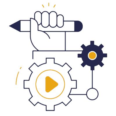 تسليم العمل لمهندس مدني